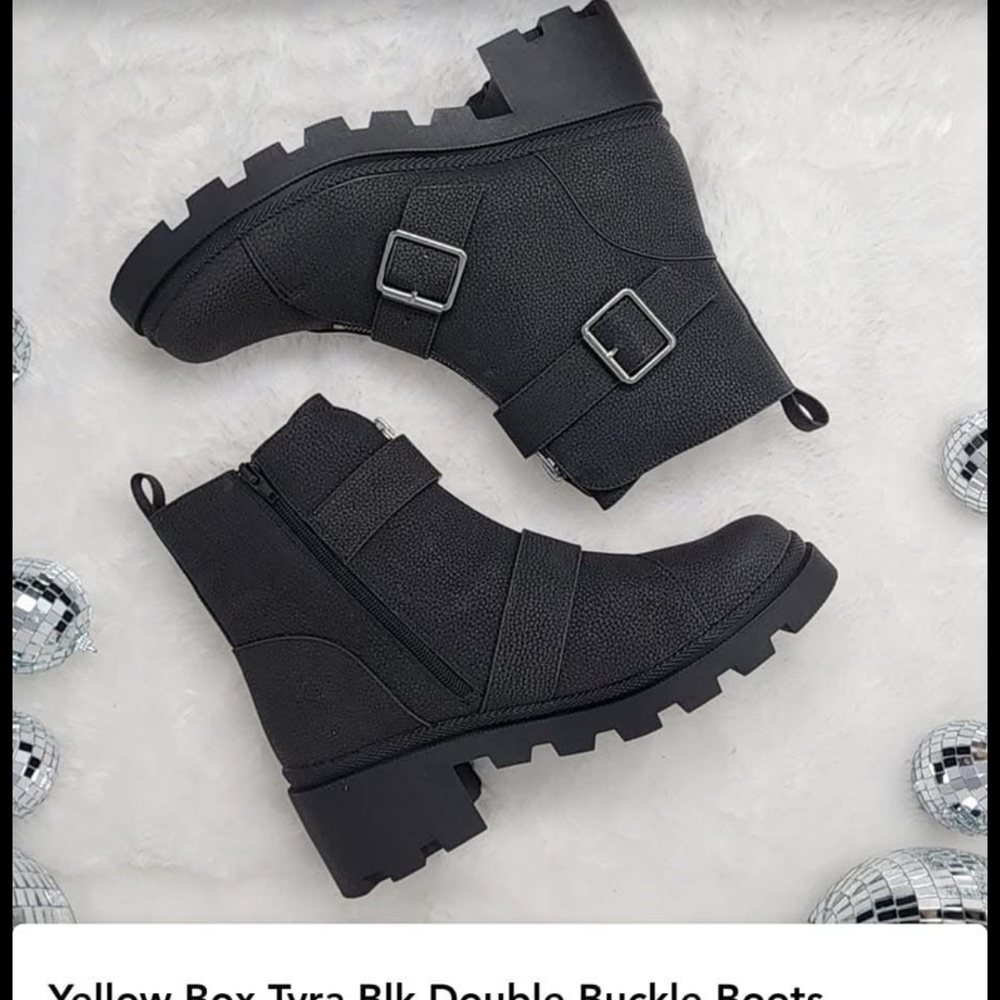 Yellow box Boots